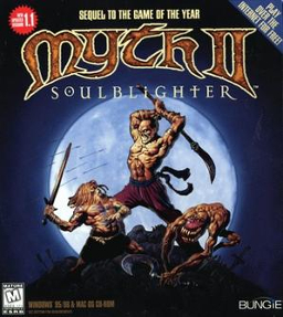Myth II: Soulblighter cover art
